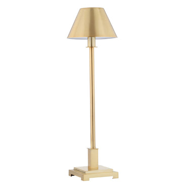 Roxy 26" Metal Shade LED Table Lamp - JONATHAN Y